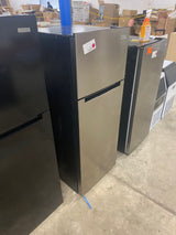 7.1 cu. ft. Manual Defrost Convertible Upright Freezer in Stainless Steel Look