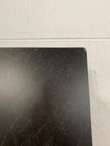 8 ft. L x 25 in. D Engineered Composite Countertop in Black Amani with Satin Finish