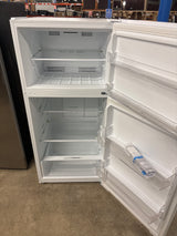 14.2 cu. ft. Top Freezer Refrigerator in White