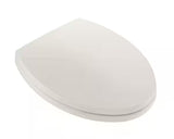 SoftClose Elongated Closed Front Toilet Seat in Sedona Beige