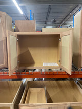 Recessed Panel 30 in. W x 12 in. D x 24 in. H Assembled Wall Bridge Cabinet in Unfinished