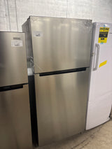 18.1 cu. ft. Top Freezer Refrigerator in Fingerprint Resistant Stainless Look, Garage Ready