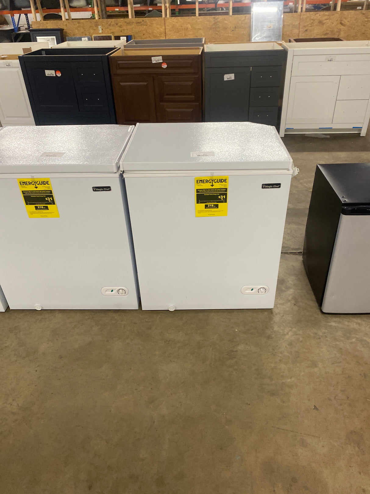 5.0 cu. ft. Chest Freezer in White