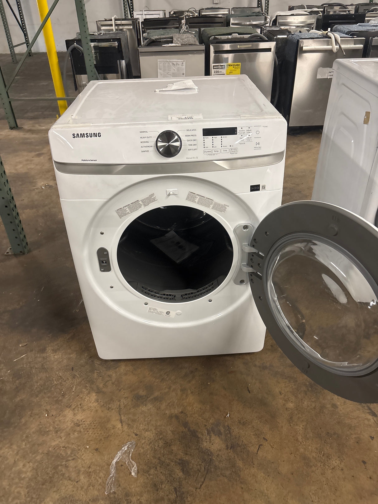 Samsung 7.5 cu. ft. ELECTRIC Dryer with Sensor Dry
