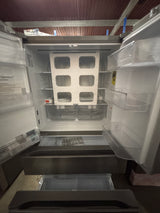 LG 25 cu. ft. Smart Counter-Depth MAX 4-Door French Door Refrigerator with Full-Convert Drawer