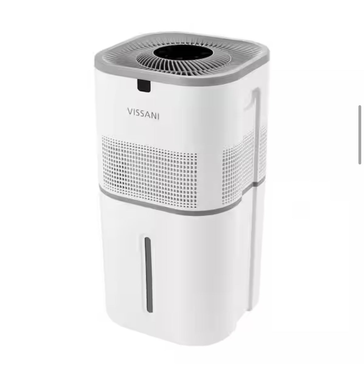 6 Gal. Evaporative Humidifier for Whole House in White