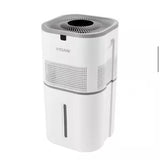 6 Gal. Evaporative Humidifier for Whole House in White