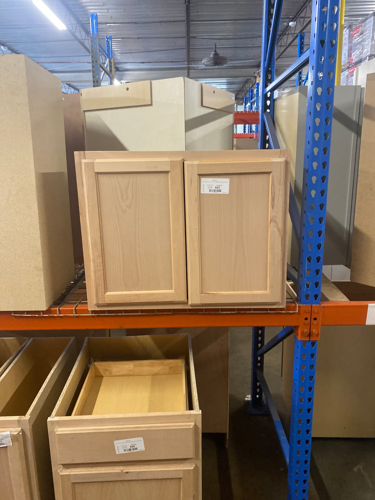 Recessed Panel 30 in. W x 12 in. D x 24 in. H Assembled Wall Bridge Cabinet in Unfinished