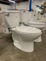 Cadet 3 FloWise Right Height 2-Piece 1.28 GPF Single Flush Elongated Toilet in White with Slow Close Seat