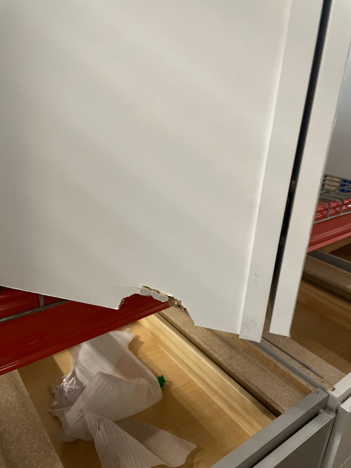 Westfield Feather White Shaker Stock Assembled Wall Kitchen Cabinet (36 in. W x 12 in. D x 30 in. H)