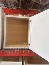 Westfield Feather White Assembled Wall Kitchen Cabinet (24 in. W x 12 in. D x 30 in. H)