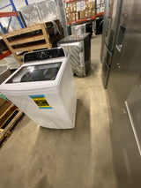 4.4 Cu. Ft. Top Load Washer in White with Max Fill Option