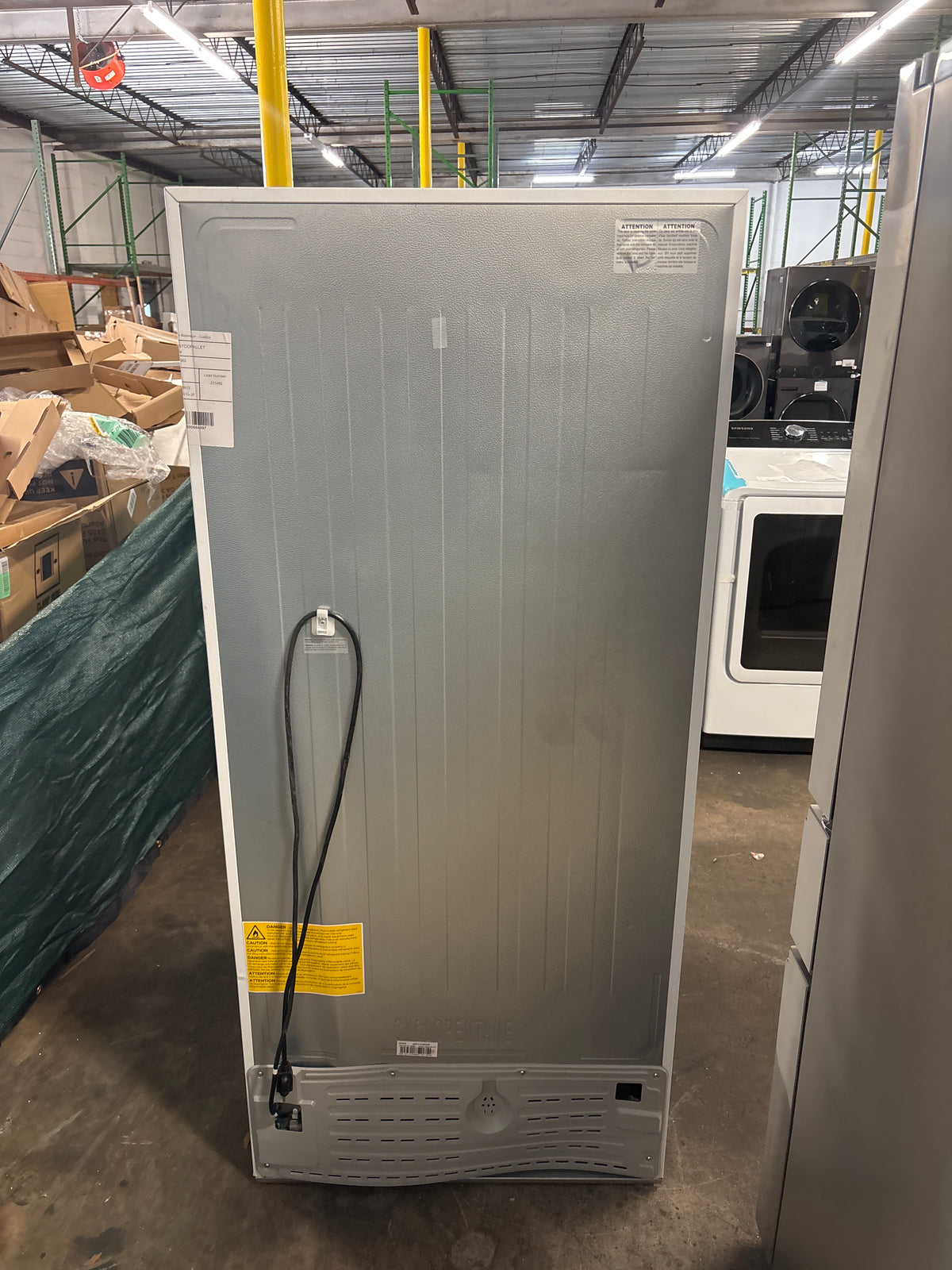 Midea 20.5 cu. ft. Garage Ready Top-Mount Refrigerator