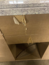 Winsome 48 in. Bath Vanity Cabinet with Cultured Marble Top in Sand