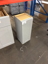 Shaker Assembled 12x30x12 in. Wall Kitchen Cabinet in Dove Gray