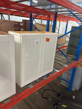 Westfield Feather White Assembled Wall Kitchen Cabinet (30 in. W x 12 in. D x 30 in. H)