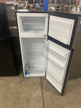 7.1 cu. ft. Manual Defrost Convertible Upright Freezer in Stainless Steel Look