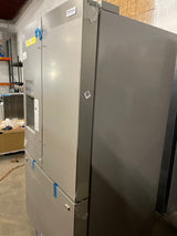 36 in. Gallery 28 cu. ft. Standard Depth French Door Refrigerator in Smudge-Proof Stainless Steel