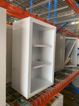 Courtland 18 in. W x 12 in. D x 30 in. H Assembled Shaker Flex Wall Cabinet Kitchen Cabinet in Polar White