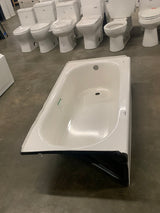 Princeton 60 in. x 30 in. Soaking Bathtub with Right Hand Drain in White