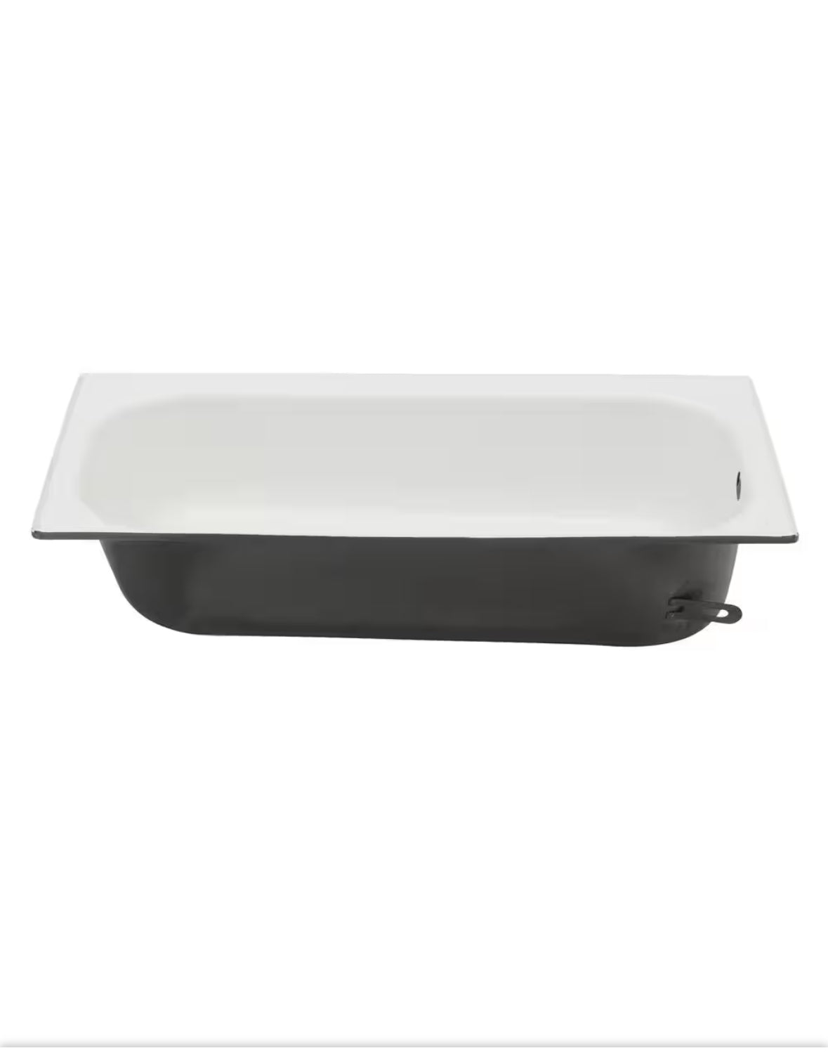 Aloha 60 in. x 30 in. Soaking Bathtub with Left Drain in White