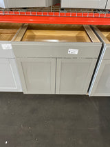 Westfield Dusk Gray Shaker Stock Assembled Base Kitchen Cabinet (36 in. W x 23.75 in. D x 35 in. H) (Copy)