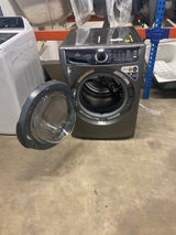4.5 cu. ft. Stackable Front Load washer in Titanium with SmartBoost, Optic Whites, and Pure Rinse