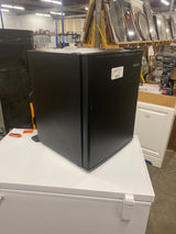 2.6cu ft mini refrigerator in black energy star