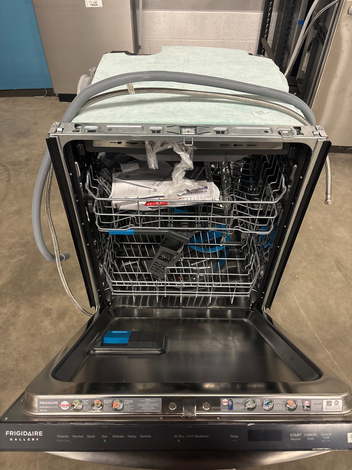 Gallery 24 in Top Control Built-In Tall Tub 47 dBA Dishwasher in Stainless Steel with 7 Cycles and CleanBoost