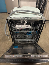 Gallery 24 in Top Control Built-In Tall Tub 47 dBA Dishwasher in Stainless Steel with 7 Cycles and CleanBoost