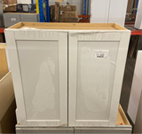 Westfield Feather White Assembled Wall Kitchen Cabinet (30 in. W x 12 in. D x 30 in. H)