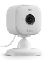 Mini 2 Wired Indoor/Outdoor Smart Security Camera with 1080p HD, 2-way talk & audio, Color Night Vision, White (1-Pack)