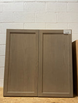 Sinclair 36 in. W x 12 in. D x 36 in. H Assembled Wall Cabinet in Shaker Light Oak