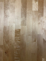 6 ft. L x 25 in. D Finished Engineered Birch Butcher Block Countertop