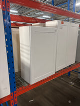 Shaker Satin White Stock Assembled Wall Kitchen Cabinet (24 in. x 36 in. x 12 in.)