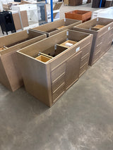 Winsome 48 in. Bath Vanity Cabinet without Top in Sand