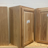 Hampton Assembled 18x30x12 in. Wall Kitchen Cabinet in Natural Hickory