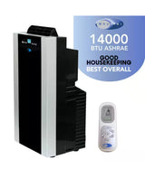 9,500 BTU Portable Air Conditioner and 3/4 in. x 7/16 in. x 10 ft. Weatherstrip Tape