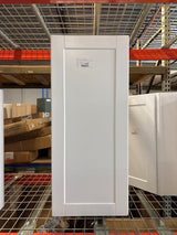 Shaker 18 in. W x 12 in. D x 42 in. H Assembled Wall Kitchen Cabinet in Satin White