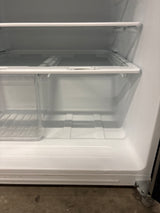 18.1 cu. ft. Top Freezer Refrigerator in Fingerprint Resistant Stainless Look, Garage Ready