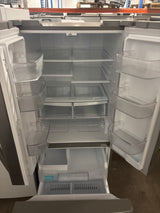 LG 21.8 cu. ft. 3-Door Smart French Door Refrigerator with Ice Maker and Water Dispenser in Stainless Steel