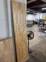 8 ft. L x 25 in. D Finished Engineered Birch Butcher Block Countertop