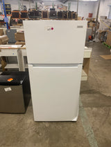 14.2 cu. ft. Top Freezer Refrigerator in White