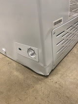 7.0 cu. ft. Manual Defrost Chest Freezer with LED Light in White Garage Ready