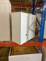 Arlington Vesper White Plywood Shaker Stock Assembled Wall Kitchen Cabinet Soft Close 30 in. W x 12 in. D x 30 in. H