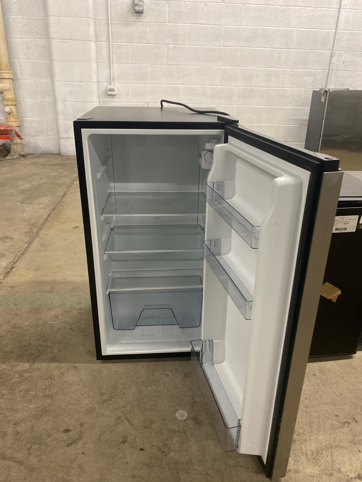 3.2 cu. ft. Mini Refrigerator in Stainless Steel, ENERGY STAR