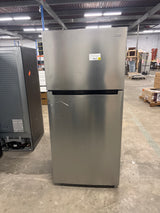 18.1 cu. ft. Top Freezer Refrigerator in Fingerprint Resistant Stainless Look, Garage Ready