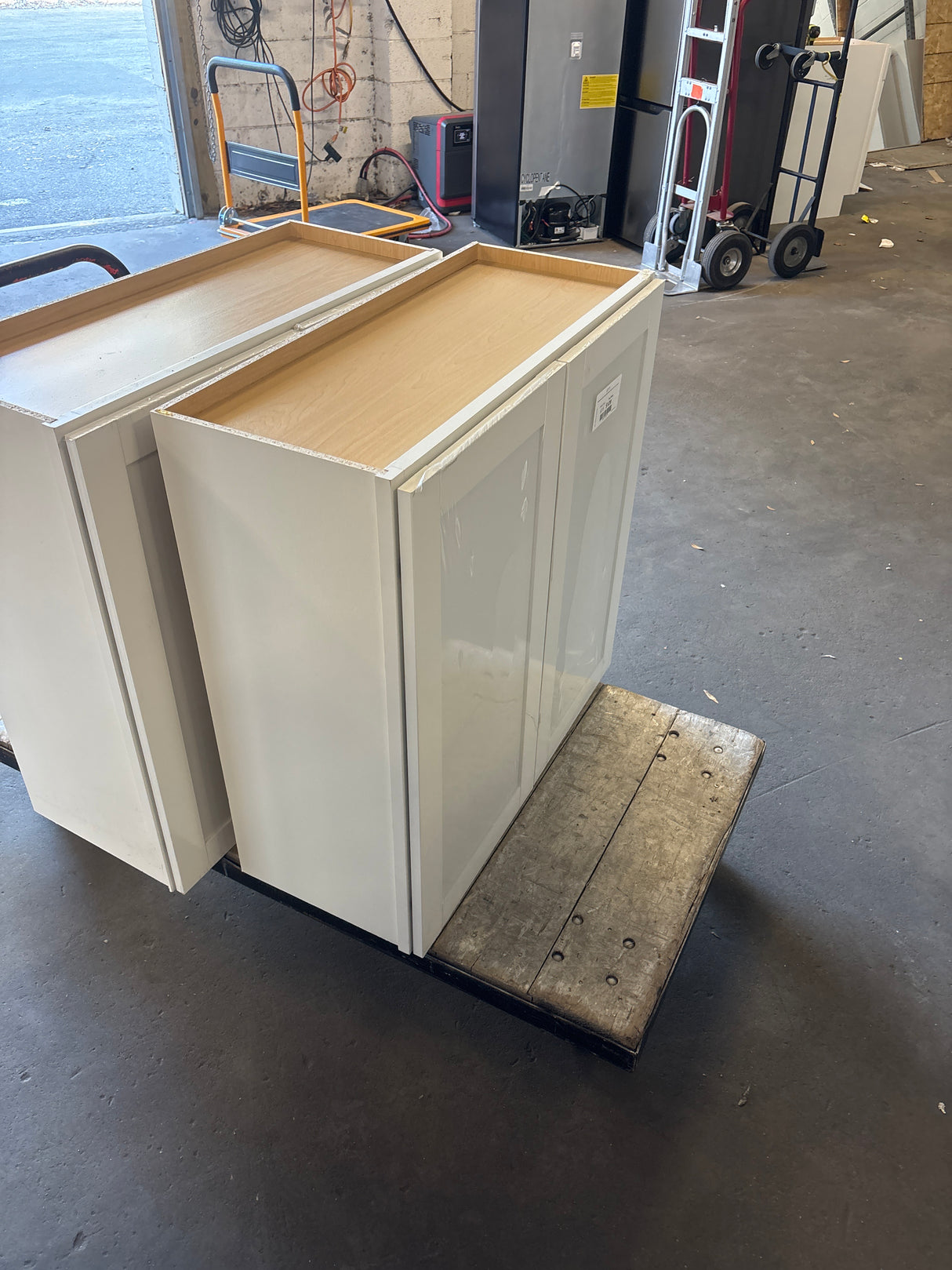 Westfield Feather White Assembled Wall Kitchen Cabinet (30 in. W x 12 in. D x 30 in. H)