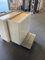 Westfield Feather White Assembled Wall Kitchen Cabinet (30 in. W x 12 in. D x 30 in. H)