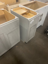 Westfield Dusk Gray Shaker Stock Assembled Base Kitchen Cabinet (15 in. W x 23.75 in. D x 35 in. H)